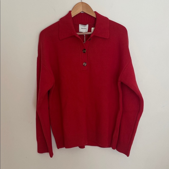 Reformation Brooklyn Polo Sweater - Picture 6 of 7